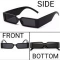 Premium Black Mc Stan King of Rape  Sunglasses Rectangular shape Sunglasses for unisex. 