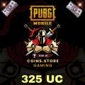 PUBG Mobile 325 UC Pakistan Region. 