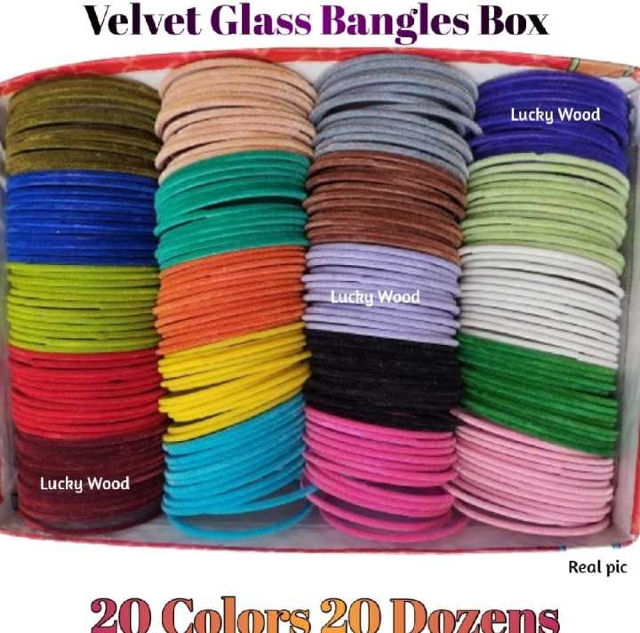 2%20dozen%20velvet%20glass%20bangles%20Bangles%20for%20girls%20all%20sizes%20available%20in%20different%2020%20colors%20-%20Image%205