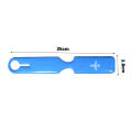 Vibrant Waterproof Luggage Tags Personalize Travel Bags with Name Id Card Universal Pvc Labels for Suitcases Handbags More. 