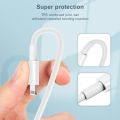 Apple Certified Iphone Charger Cable Lightning USB Cable for iPhone (11, 11 Pro, 11 Pro Max, XS, XS Max, XR, X, 8, 8 Plus, 7, 7 Plus, 6, 6 Plus, 6S, 6S Plus) iPad (Pro, Air, Mini) and iPod. 