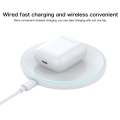 Original Airplus & Airpods Pro & TWS I12 Wireless Earbuds with Super Sound & High Quality Touch Sensors True Stereo Headphones Bluetooth 5.0 Compatible with IOS and Android. 