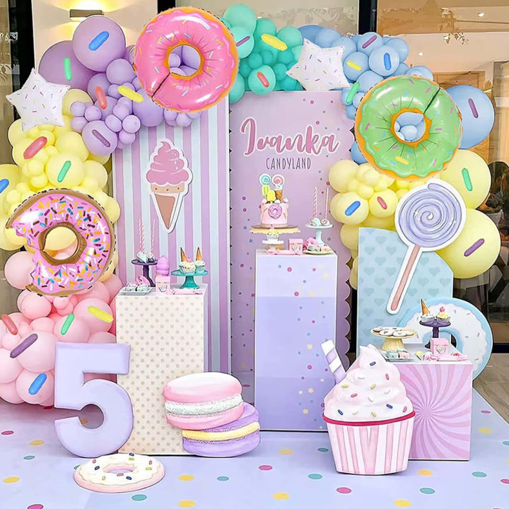 DONUT THEME HBD PACKAGE l BIRTHDAY PARTY DÉCOR