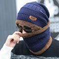 Original Beanie Cap Neck Warmer For Men / Women Beanie Full Set-2 Piece, Cap + Neck Warmer / Hat & Warmer Topi Hat Cap Neck Warmer Muffler, Song Ting Cap Hat And Scarf Set. 