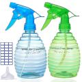 High Quality Plastic Made Multi Color Spray Bottle in Random Design. 