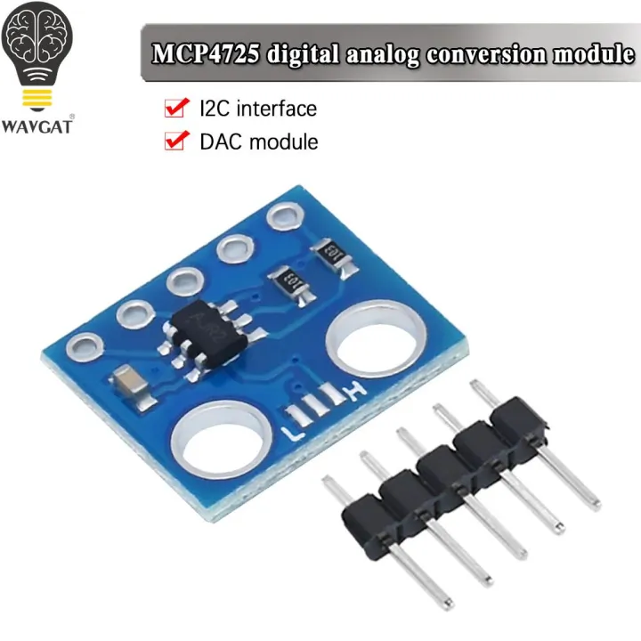 MCP4725%20IIC%20I2C%20DAC%20Breakout%2012Bit%20Digital%20to%20Analog%20Conversion%20DAC%20Module%20for%20Arduino%20Development%20Board%20-%20Image%202