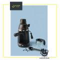 Noon East Espresso Coffee Machine - 3.5 Bar 800 W With High Pressure 0.24 Liter- Black 0.24 L 800.0 W CM5409 Black. 