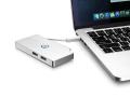 Thunder SATA Go - Thunderbolt to SATA Dock. 