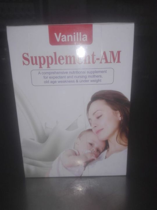 AM Essentials Complete Nutrition - Natural Vanilla Flavor - 400g Powder for all