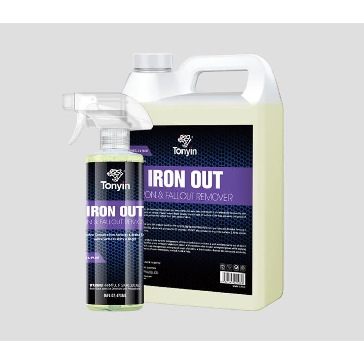 TONYIN IRON OUT IRON & FALLOUT REMOVER 473ml