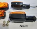 Pack of 4 Full flexible bike indicator unbreakable flasher DSLR design NEW MODEL indicator special Quality flexible. 