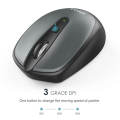 Voxon EBM02305 Bluetooth Mouse VOXON Bluetooth Wireless Mouse，18 Months Battery Life with Noiseless Click,1600/1200/800DPI (Black). 