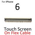 【Mary DAI Store】Touch LCD Display FPC Connector iPhone 5 5G SE 5S 5C 6G 6 Plus Display Board Connector On Motherboard Flex Cable. 