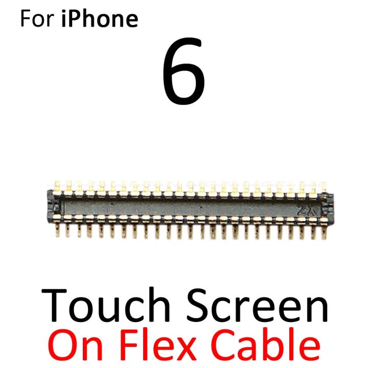 【Mary DAI Store】Touch LCD Display FPC Connector iPhone 5 5G SE 5S 5C 6G 6 Plus Display Board Connector On Motherboard Flex Cable