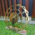 New Arival Article Desktop_ Industrial_ Metal_ Clock_ Wall Clock, love these forever Industrial_ Metal_ wall clock Decor Home Design 3D Laser Cut Made for Home & Living / Home Décor / Clocks / Specialty Clocks. 