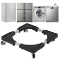 Multifunction Movable Washing Machine Base Fridge Stand Holder Refrigerator Trolley. 