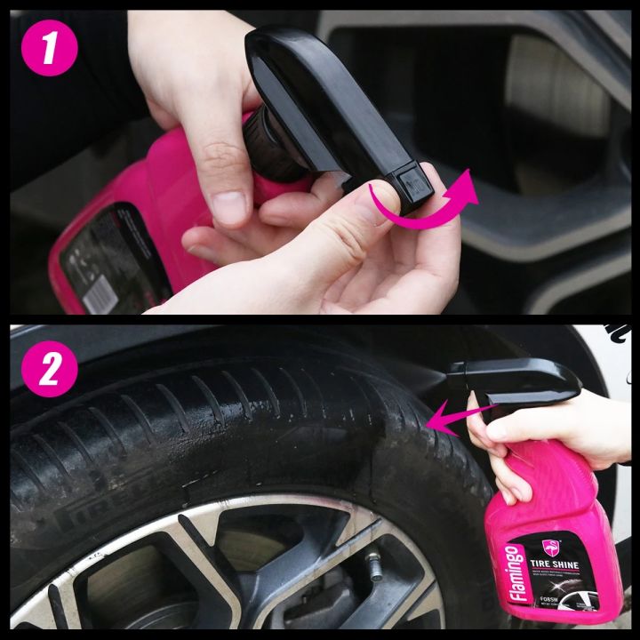 FLAMINGO%20TIRE%20SHINE,%20TIRE%20POLISH,%20TIRE%20WAX,%20TIRE%20HIGH%20GLOSS%20-%20500ML%20-%20Image%203
