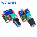 Mini DC-DC 4.5V-35V 5A 90W PWM DC Motor Speed Controller Module Speed Regulator Control Adjust Board Switch 12V 24V PN35 WATTY Electronics. 