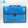 Invoice Organizer Portable Multi-layer File Organizer Bag Ideal for School Supplies Exam Papers 13 Pockets Easy to Carry with Buckle Handle Perfect for Southeast Asian Buyers Large File Folder. 