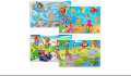 Wooden Jigsaw Puzzles Set for Kids Age 2-6 Year Old 30 Piece Colorful Wooden Puzzles for Toddler Children Learning Educational Puzzles Toys for Boys and Girls. 