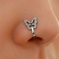 Nose Ring Eco-friendly Non-Piercing Stylish Nose Ring Decor. 