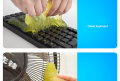 Magic Dust Cleaning Gel Sticky Compound Cleaner Clean Mud Reusable Remove Dirt Tool For Keyboard Car Home Use. 