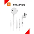 Vivo Original Handsfree Handsfree Headphones Handsfree Handfree / Earphones 3.5mm With Mic For PUBG Real Gamming, Deep Bass Sound, Online Steaming Watching Movies, Online Classes, cute handfree for girls Android Mobile. 