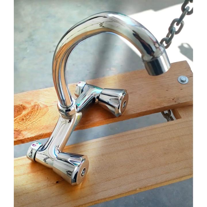 Sink Mixture Double / Faucet