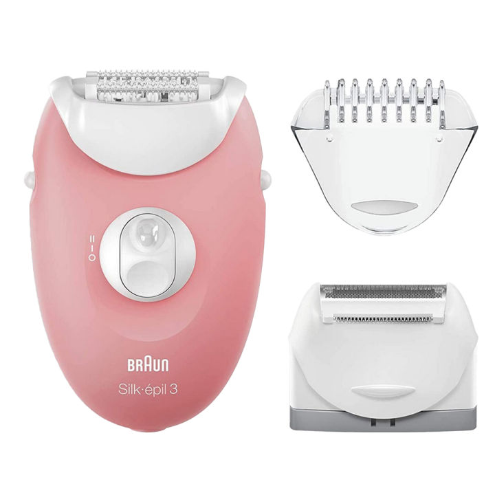 Braun Silképil 3 SE3440 Starter 3in1 Hair Removal Epilator Daraz.pk