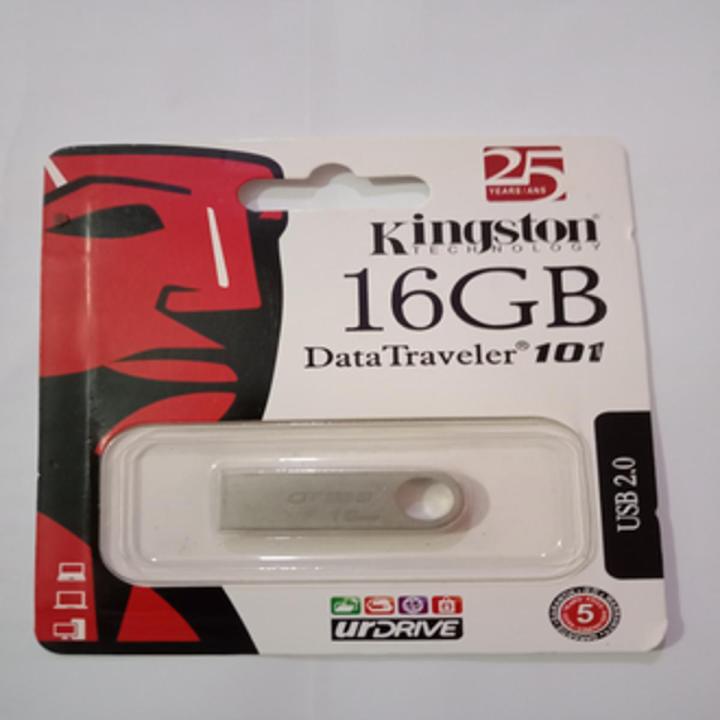 Kingston Data Traveler SE9 16GB USB 2.0 Metal Silver USB Flash Drive