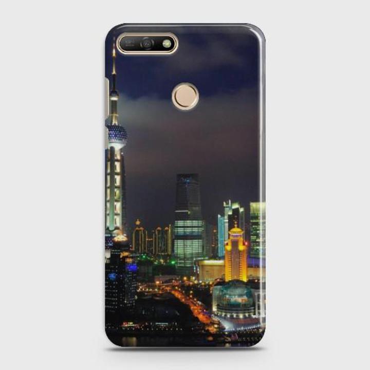Huawei Y7 (2018) Cover - SkinLee HQ Hard Case - Modern Architecture - SKINLEE-567-1-305-190