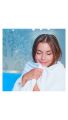 Bath Towel White Gold Large Size Towels 30X60 Inches. 