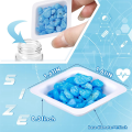 200 Pcs Weigh Boats Small 7 Ml Plastic Disposable Trays. 