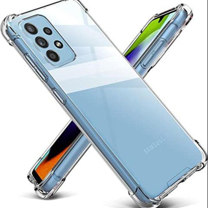 Samsung Galaxy A52 Transparent Jelly Cover Soft Shockproof Crystal Clear Silicone Case