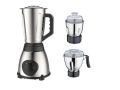 Super Crest Blender 1000W High Performance Power Blender for Kitchen Professional Blender Smoothies Mixer Maker 3in1 With 1.5L Jug And 800ml Chopper & 400 Grinder Power Full Motor Easy To Operate or Clean and Safety & Long Service Life, for ice Crushing,|. 