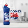 Domex Toilet Cleaner Blue - 730 ML. 