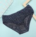 Pack of 3 Trendy Polka Dot Seamless Cotton Panties | Elegant, Breathable & Stylish Innerwear | Perfect for College, Office, Travel & Gift for Wife. 