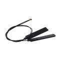 ★going♣1 Pair Universal Laptop IPEX MHF4 M.2 Internal Wireless WiFi Card Antenna for NGFF Intel 8260 8265 9260 9560 Adapter Aerial. 