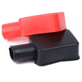 1Pair Car Battery Terminal Insulation Clamp Clips Battery Pole Protector Covers. 