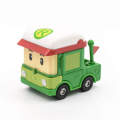 1PCS Robocar Poli Korea kids Toys Robot Poli Roy Haley Anime Metal Fire truck Action Figure Toys Car For Children Best Gift. 