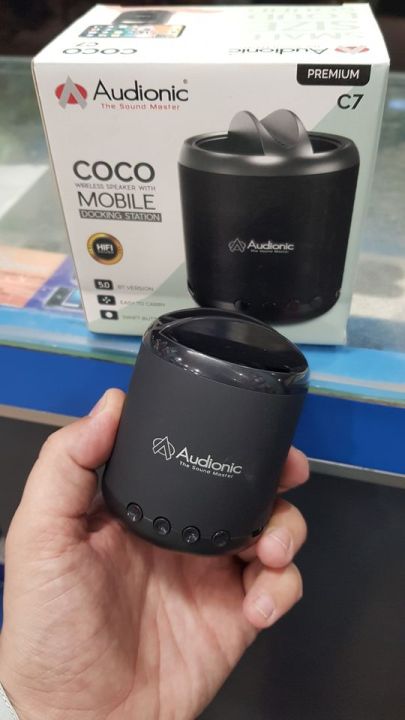 COCO%20C7%20Audionic%20-%20SD%20Card%20Input%20(Upto%2032GB)%20-%20Swift%20Buttons%20/%20Portable%20Mobile%20Docking%20Station%20/%20High%20Quality%20Audio%20-%20For%20Android%20/%20IOS%20-%20Image%203