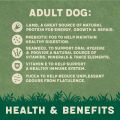 Harringtons Complete Dry Dog Food Lamb & Rice 500gm - Made with All Natural Ingredients. 