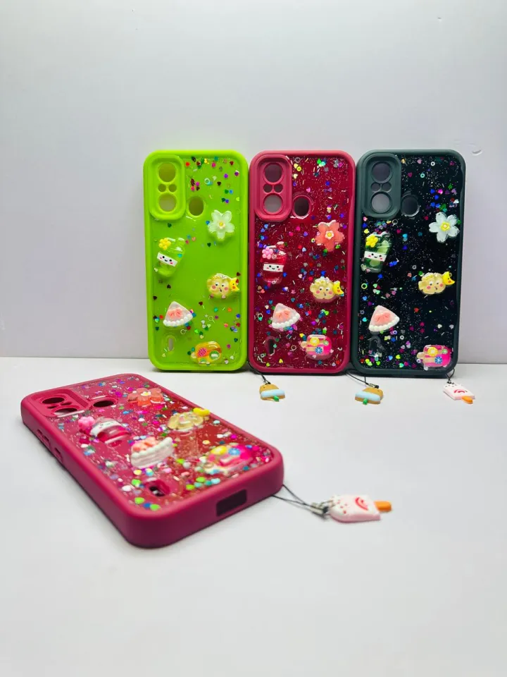 ITEL A49 Girls Back Cover Luxerey Back Cover Fancy Flower