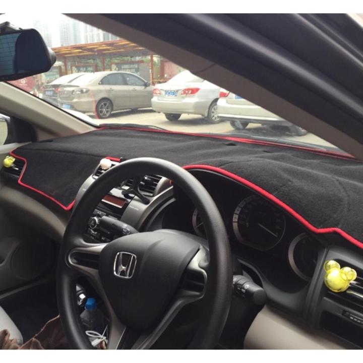 Honda City Dashboard Mat/cover - black 2009 - 2018