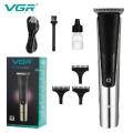 VGR VOYAGER – Professional Electric Hair Clipper, Trimmer, Shaver, Shaving Machine Stainless Steel Design – Model: V-926. 