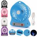 Portable Mini Fan Usb Charging rechargable battery. 
