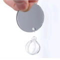 Acrylic Aquarium Betta Mirror Fish Tank Floating Round Mirror For Fish Betta Flowerhorn Cichlid Training 4cm/5cm/6cm/7cm/8cm/9cm. 