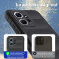 For Redmi Note 12 4G Silicone Shield Case Anti-Drop For Redmi Note12 4G Safety Protection Phantom Shockproof Back Cover. 