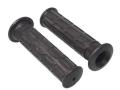 Honda 125 handle Grip Set Complete-Genuine-Black. 