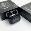 A9 Pro Earphones - Touch Screen ANC Wireless Earbuds - Bluetooth Headphones With 5.3 Support  - Smart Touch Screen - Noise Cancelling Support - Earbud. 